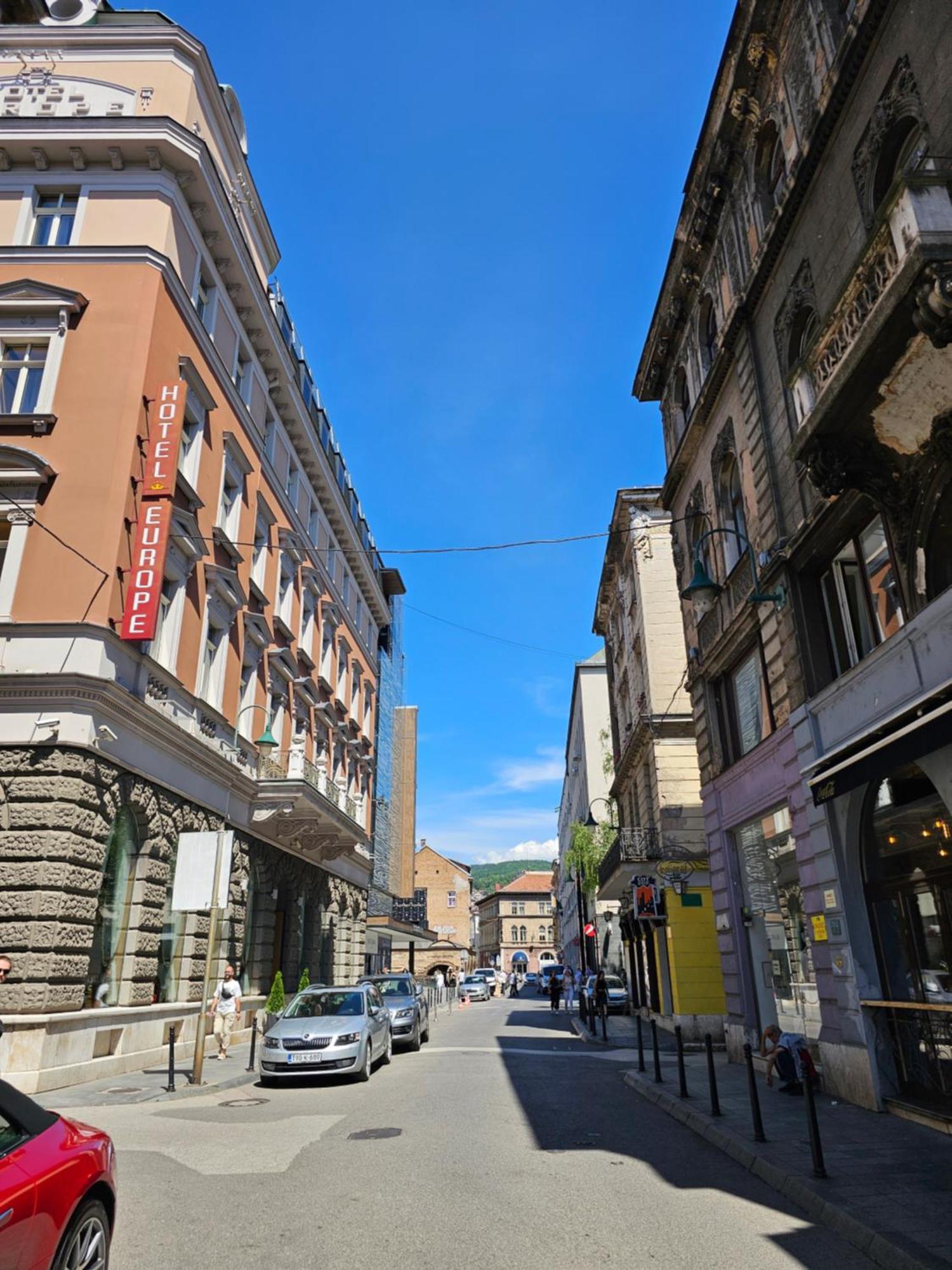 Leopold Chillout Hostel Sarajevo Exterior photo