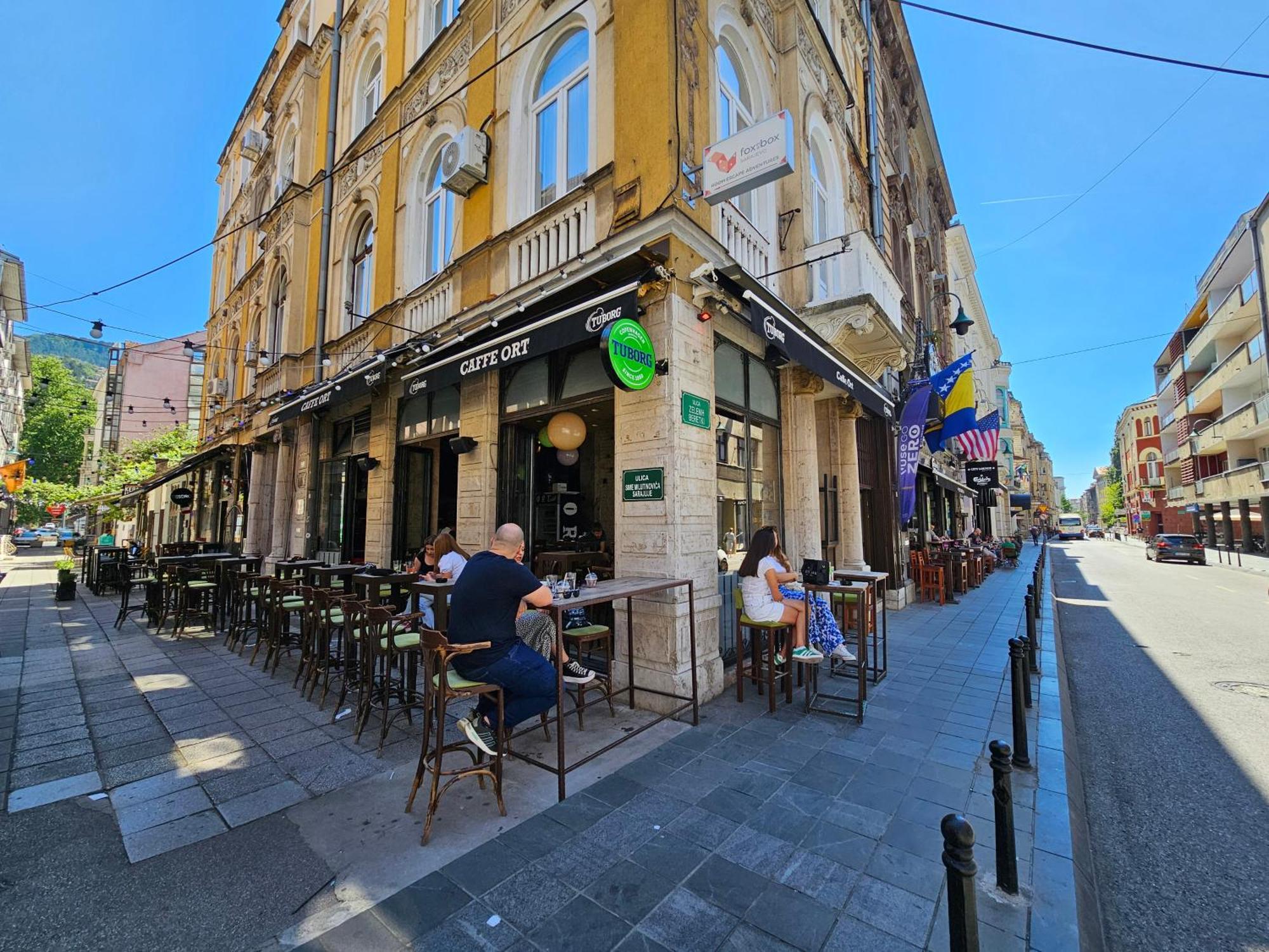 Leopold Chillout Hostel Sarajevo Exterior photo